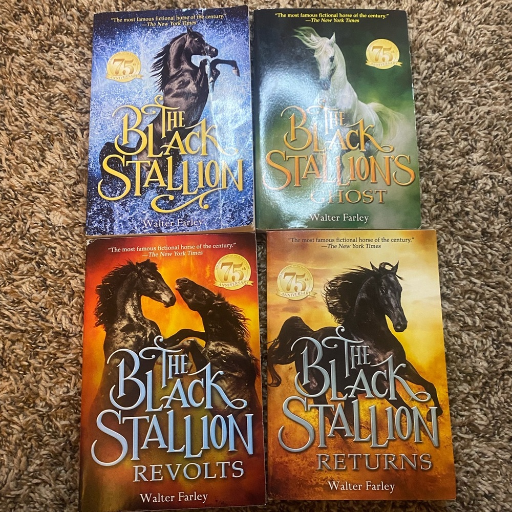 The Black Stallion Book Set